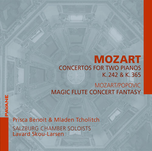 MozartCD Original works by Miroslav Popović – compositions and arrangements for piano and various ensembles.